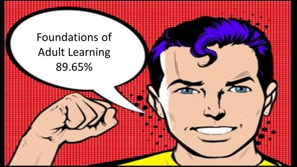 Foundations of Adult Learning Complete – June 2023